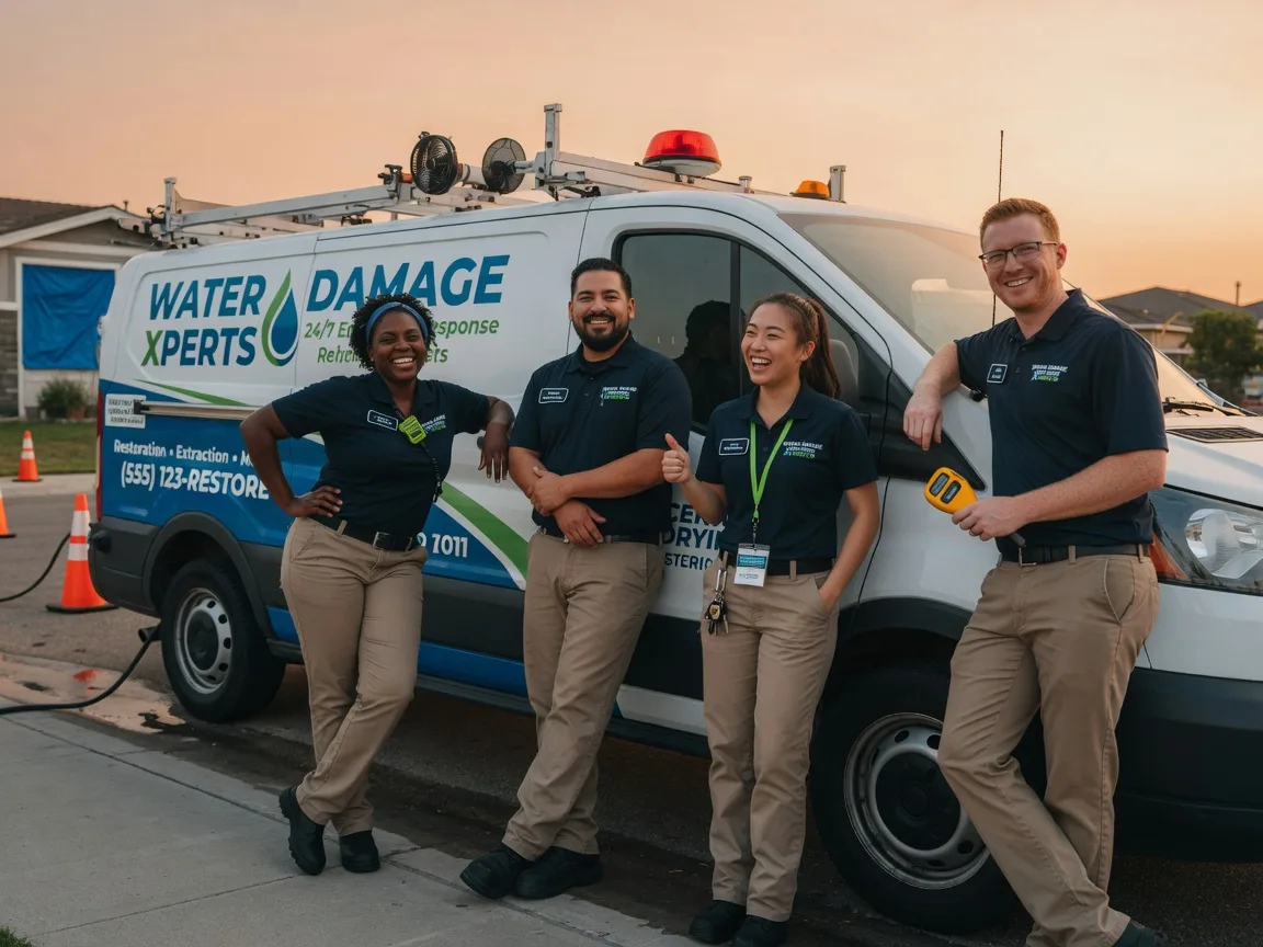Water Damage Repair company in Kurtistown, HI