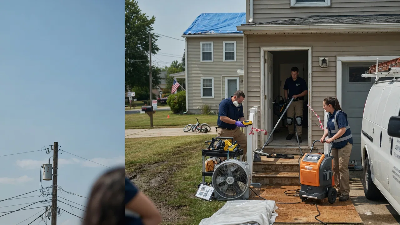 Water Damage Repair in Kurtistown, HI near me